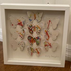 Butterfly art